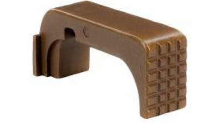Shield Arms Handgun Magazine Catch Release for Glock 43X/48 Bronze