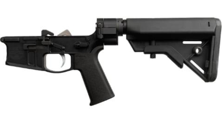 Shield Arms SA-15 Complete Folding Lower Receiver w/Rifle Stock - Black