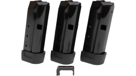 Shield Arms Z9 Handgun Magazine for Glock 43 Black 9mm Luger 9/rd 3/ct