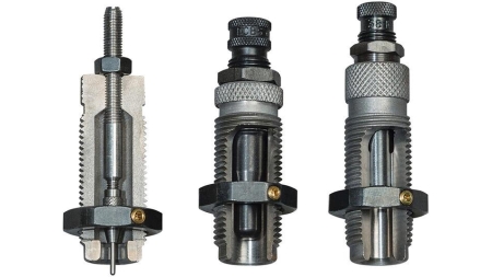 RCBS 3-Die Taper Crimp Set - Group C - 450 Bushmaster