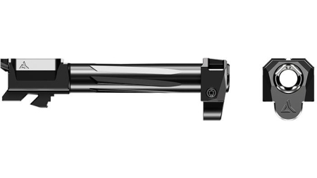 Radian Weapons Afterburner Compensator and Ramjet Barrel Combo for Glock 19 Gen 3 Black