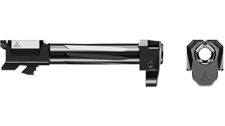 Radian Weapons Afterburner Compensator and Ramjet Barrel Combo for Glock 19 Gen 5 Black