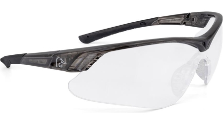Ducks Unlimited Half Frame Shooting Glasses Black with Clear Lens