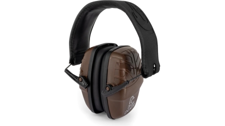 Ducks Unlimited Low Profile Passive Ear Muffs 23dB Brown
