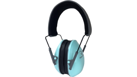Radians Lowset Ladies NRR21 Ear Muffs - Aqua/Charcoal