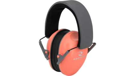 Radians Lowset Passive Ear Muff 21dB Coral/Charcoal