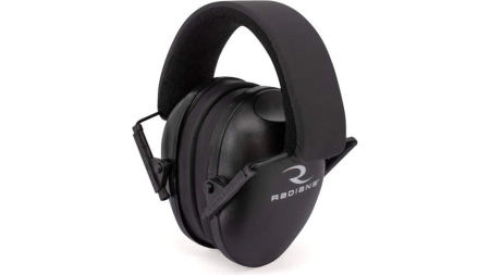 Radians Lowset Youth Passive Ear Muff 21dB Black