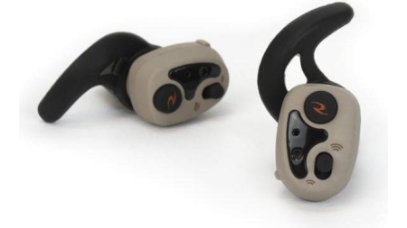 Radians Vertex Nano Wireless Electronic Earbuds 25dB Tan