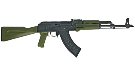 Riley Defense RAK47-P Rifle 7.62x39mm 30rd Magazine 16.25" Barrel Green Polymer Furniture