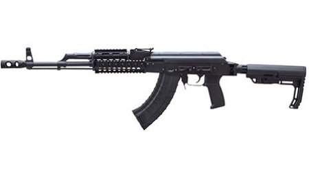 Riley Defense RAK47-T-MP 7.62x39mm 30rd Magazine 16.25" Barrel MFT Collapse Stock Black