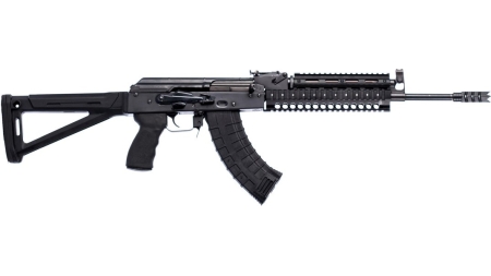 Riley Defense RAK47-T-MP 7.62x39mm 30rd Magazine 16.25" Barrel Magpul Poly Stock Black