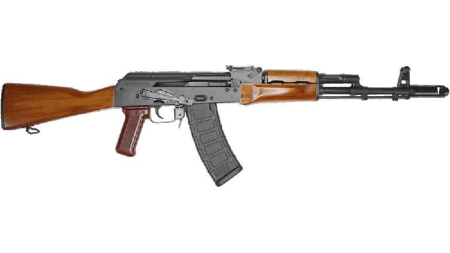 Riley Defense RAK74-C Rifle 5.45x39mm 30/rd Magazine 16.25" Barrel Teak Furniture