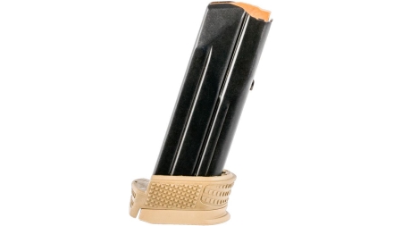 FN 509C Handgun Magazine FDE with Pinky Extension 9mm Luger 15/rd