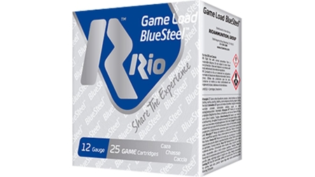 RIO Game Load BlueSteel 12ga 2-3/4" 1-1/8oz 1400 fps #7 25/ct