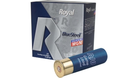 Rio Royal Blue Steel 20 ga 3" MAX 1 oz #2 1400 fps 25/ct