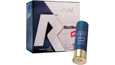 Rio Royal BlueSteel 12 ga 3 1/2" MAX 1 3/8 oz #BB 1550 fps 25/ct