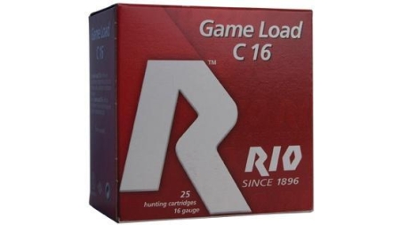Rio Heavy Field Shotshells 16ga 2-3/4" 1-1/8oz #7.5 25/ct