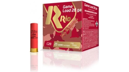 Rio Heavy Field Shotshells 28ga 2-3/4" 1oz #7.5 25/ct