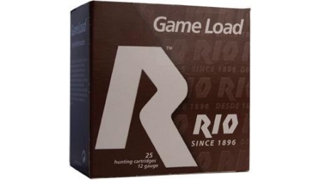 Rio Super Game Shotshells 12 ga 2-3/4" 1-1/8 oz 1280 fps #6 25/ct