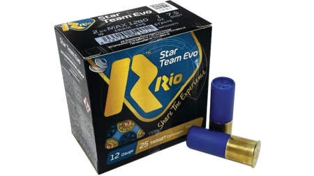 Rio Star Team 12 ga 2-3/4" 1 oz 1280 fps #7.5 25/ct