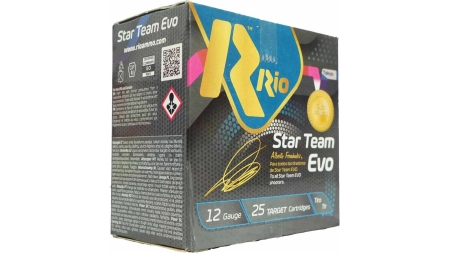 Star Team EVO HV 32 Low Recoil Shotshells 12ga 2-3/4" 1-1/8oz 1150 fps #7.5 25/ct
