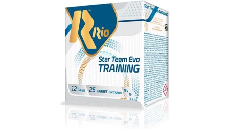 Rio Star Team Training 28 Light Shotshells 12 ga 2-3/4" 1 oz 1200 fps #9 25/ct