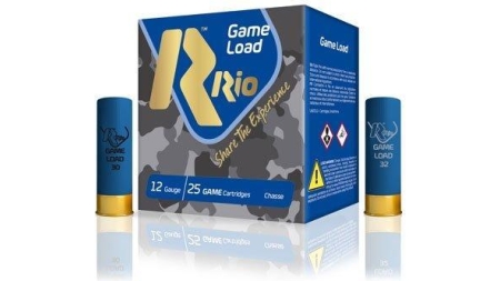 Rio Top Game HV Shotshells 12 ga 2 3/4" 3 3/4 dr 1 1/4 oz #7.5 1330 fps 25/ct