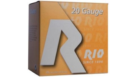 Rio Top Target Shotshell 20 ga 2-3/4" 7/8 oz #8 25/ct