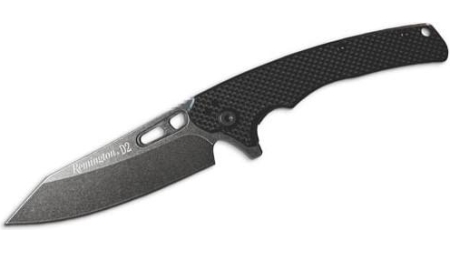 Remington EDC Coping Folder Knife 4" Blade Black