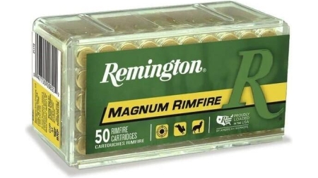 Remington Magnum Rimfire Ammunition .17 HMR 17gr JHP 2550 fps 50/ct