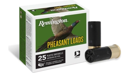 Remington Pheasant Loads Shotshells 12 ga 2-3/4 in 1-1/4 oz #7.5 1330 fps 25/ct