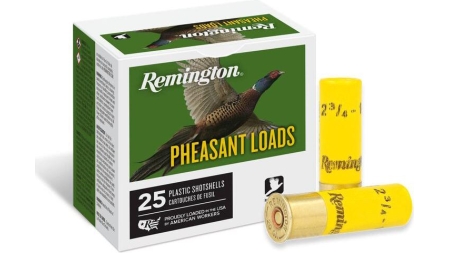 Remington Pheasant Loads Shotshells 20 ga 2-3/4 in 1 oz #4 1220 fps 25/ct