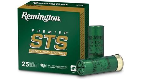 Remington Premier STS Light Target 12 ga 2 3/4" 2 3/4 dr 1 1/8 oz #7.5 1145 fps 25/ct