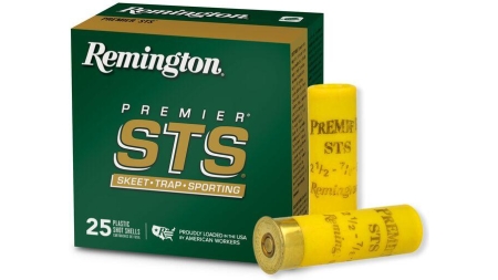 Remington Premier STS Target 20 ga 2 3/4" 2 1/2 dr 7/8 oz #9 1200 fps 25/ct