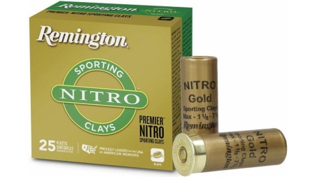 Remington Premier Nitro Shotshells 12ga 2-3/4" 1-1/8 oz 1300 fps #8 25/ct