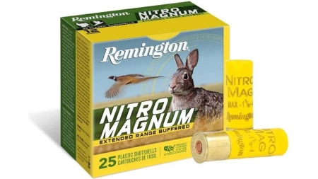 Remingto Nitro Magnum Shotshells 20 ga 2-3/4 in 1-1/8 oz #6 1175 fps 25/ct