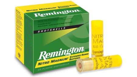 Remingto Nitro Magnum Shotshells 20 ga 3 in 1-1/4 oz #6 1185 fps 25/ct