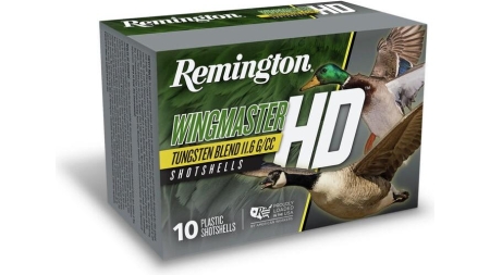 Remington Wingmaster HD Shotshells 12ga 3" 1-1/4oz #4 1450 fps 10/ct