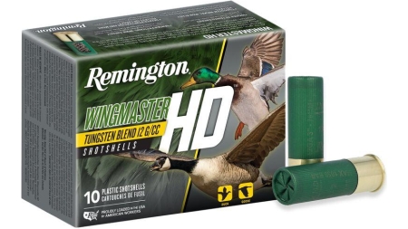 Remington Wingmaster HD Shotgun Ammo 12 ga 3" 1 1/4 oz #6 Shot 1450 fps 10/ct