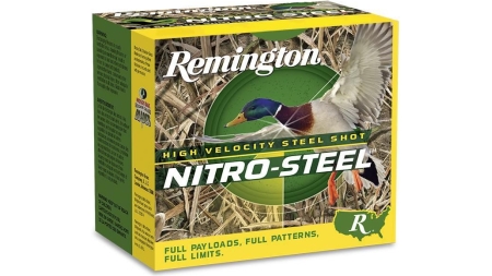 Remington Nitro-Steel Hi-Velocity Magnum Load Shotshell 16 ga 2-3/4" 15/16 oz #2 1300 fps 25/ct