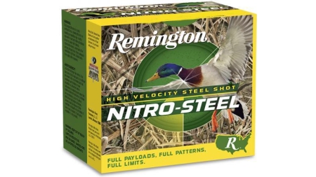 Remington Nitro Steel Shotshell 16 ga 2-3/4 in 15/16 oz #4 1300 fps 25/ct