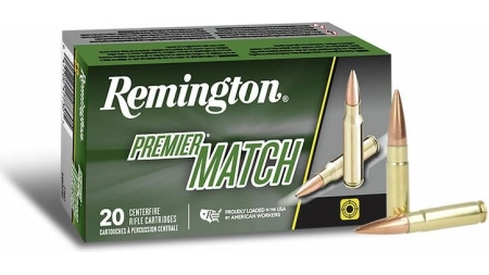 Remington Premier Match Rifle Ammunition .300 AAC Blackout 125 gr OTM 2215 fps 20/ct