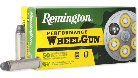 Remington Performance Wheel Gun Ammunition .357 Mag 158 gr SWC 1235 fps 50/ct