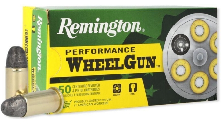 Remington Performance Wheel Gun Ammunition .38 Short Colt 125 gr LRN 730 fps 50/ct