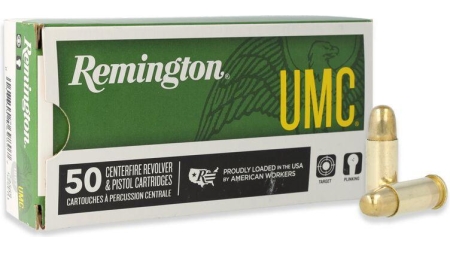 Remington UMC Handgun Ammunition .25 ACP 50 gr FMJ 760 fps 50/ct