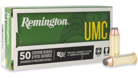 Remington UMC Handgun Ammunition .44 Mag 180 gr JSP 1610 fps 50/ct