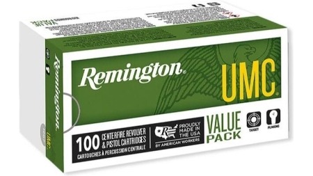 Remington UMC Handgun Ammunition .357 Mag 125 gr SJHP 1450 fps 100/ct