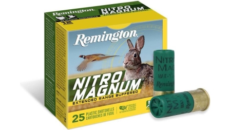 Remington Nitro Magnum Shotshells 12 ga 2-3/4 in 1-1/2 oz #4 1260 fps 25/ct