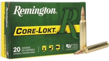 Remington Core Lokt Rifle Ammunition 300 Rem Ultra 180 gr PSP 3175 fps 20/ct