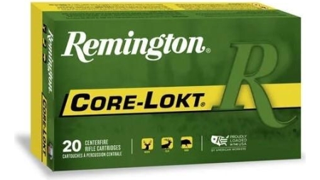 Remington Core-Lokt Rifle Ammunition .308 Marlin 150 gr SP 2725 fps 20/ct